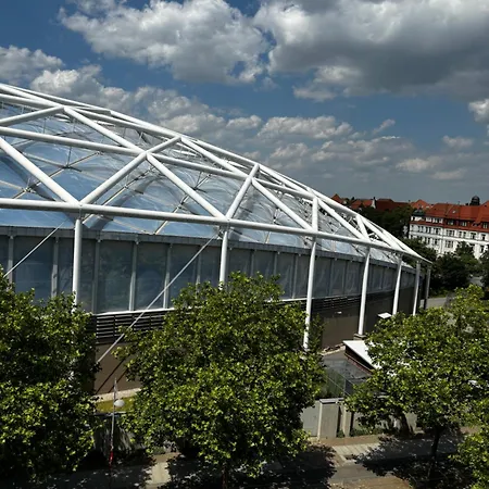 Dachgeschoss-zooblick Leipzig