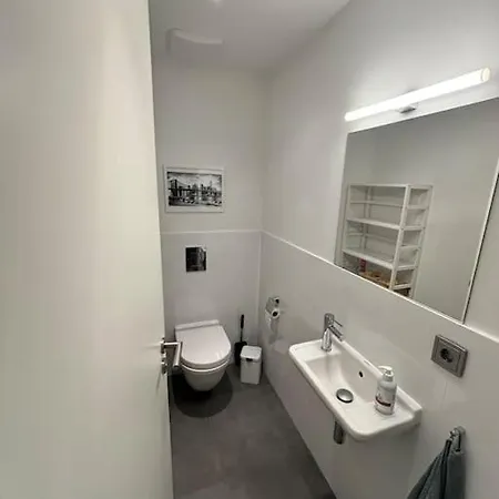 Apartament Dachgeschoss-zooblick Lipsk